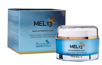 MEL13 CREMA ALLA MELATONINA E COENZIMA Q10 50 ML - Farmacia-flash.it
