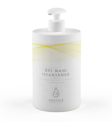 GOCCIA E' GEL MANI ISTANTANEO 500 ML - Farmacia-flash.it