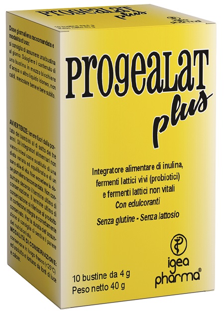 PROGEALAT PLUS 10 BUSTINE - Farmacia-flash.it