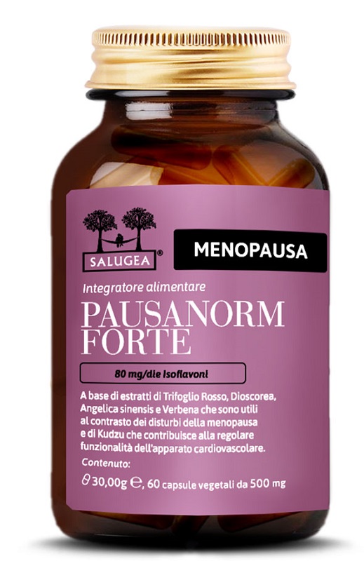 SALUGEA PAUSANORM FORTE 60 CAPSULE - Farmacia-flash.it