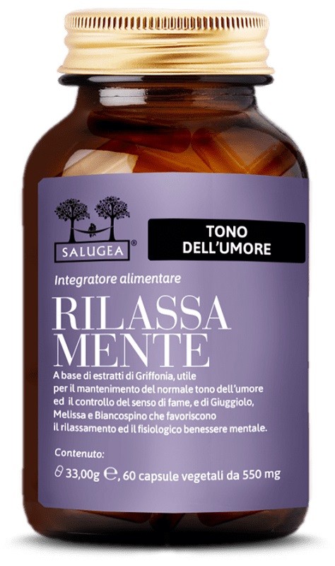 SALUGEA RILASSAMENTE 60 CAPSULE - Farmacia-flash.it