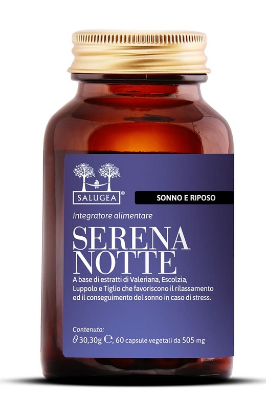 SALUGEA SERENA NOTTE 60 CAPSULE - Farmacia-flash.it
