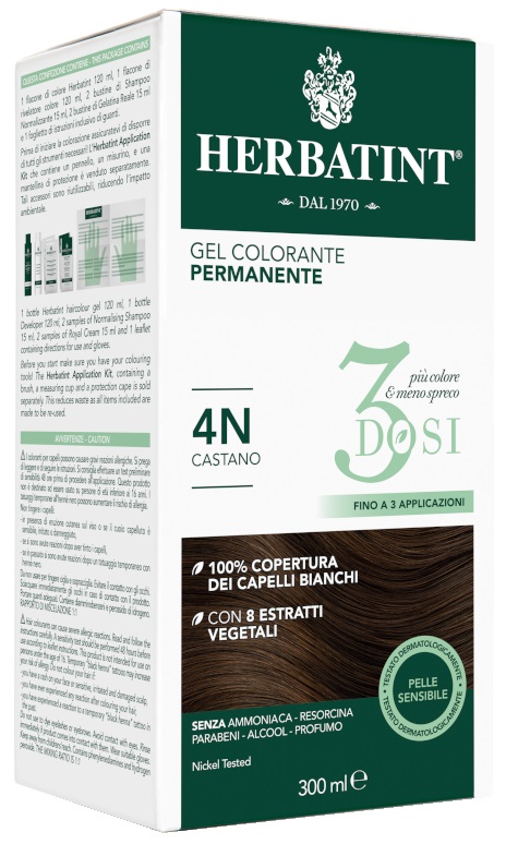 HERBATINT 3DOSI 4N 300 ML - Farmacia-flash.it