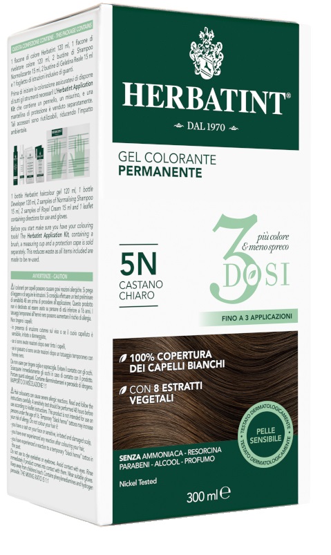 HERBATINT 3DOSI 5N 300 ML - Farmacia-flash.it