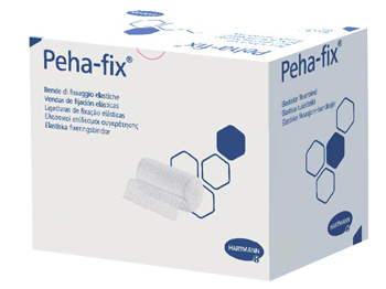 PEHA-FIX - BENDA ELASTICA DI FISSAGGIO 8 CM X 4 M 1 PEZZO - Farmacia-flash.it