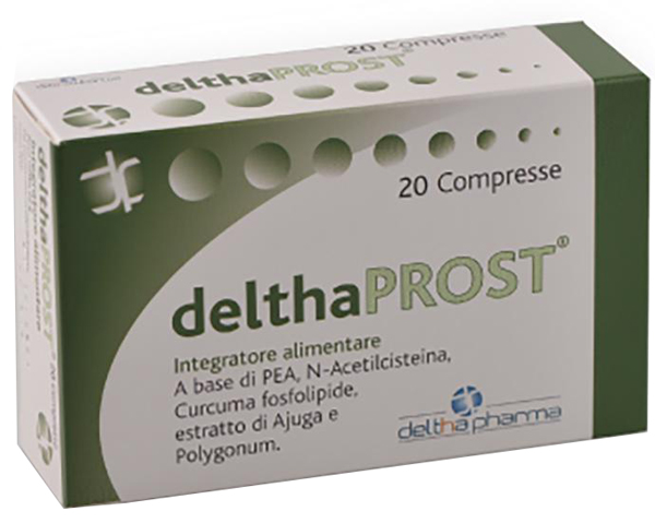 DELTHAPROST 20 COMPRESSE 22 G - Farmacia-flash.it