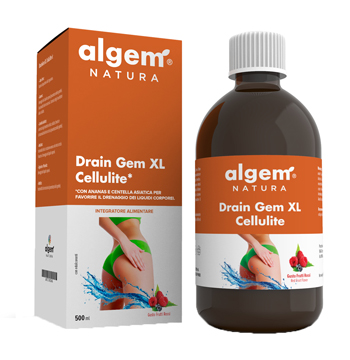DRAINGEM XL CELLULITE FRUTTI BOSCO 500 ML - Farmacia-flash.it