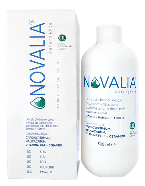 NOVALIA DETERGENTE 500 ML - Farmacia-flash.it