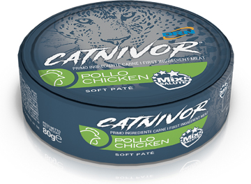 CATNIVOR POLLO 80 G - Farmacia-flash.it