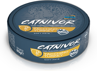 CATNIVOR TACCHINO 80 G - Farmacia-flash.it