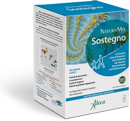NATURA MIX ADVANCED SOSTEGNO OROSOLUBILE 20 BUSTINE - Farmacia-flash.it