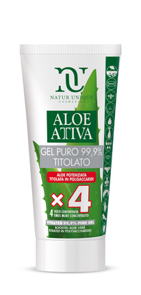 ALOE ATTIVA GEL PURO TITOLATO 200 ML - Farmacia-flash.it