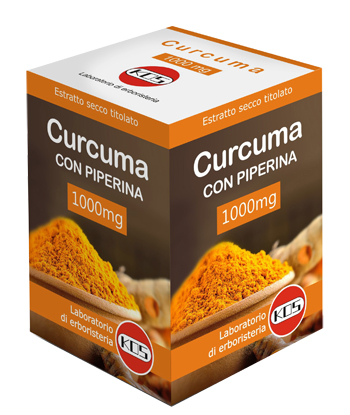 CURCUMA + PIPERINA 1 G 30 COMPRESSE OVALI - Farmacia-flash.it