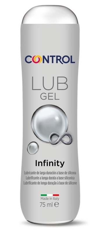 GEL LUBRIFICANTE CONTROL INFINITY 75 ML - Farmacia-flash.it