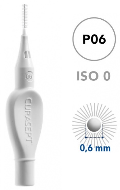CURASEPT PROXI P06 BIANCO/WHITE 5 PEZZI - Farmacia-flash.it