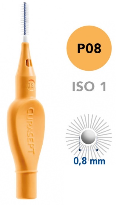 CURASEPT PROXI P08 ARANCIO CHIARO/TANGERINO - Farmacia-flash.it