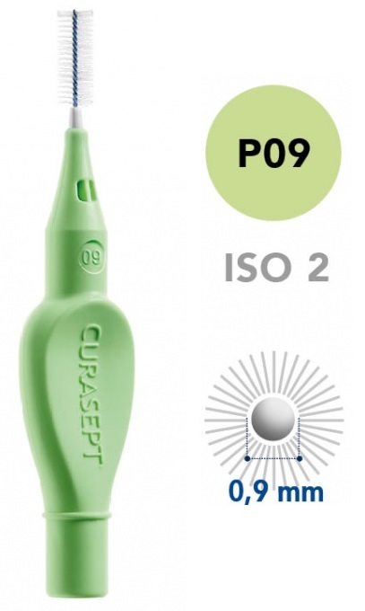CURASEPT PROXI P09 VERDE CHIARO/LIGHT GREEN - Farmacia-flash.it
