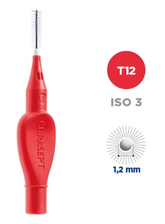 CURASEPT PROXI T12 ROSSO/RED - Farmacia-flash.it