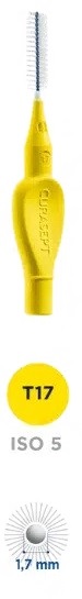 CURASEPT PROXI T17 GIALLO/YELLOW - Farmacia-flash.it