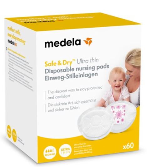 SAFE & DRY COPPETTAASSORBILATTE ULTRA THIN 60 PEZZI - Farmacia-flash.it