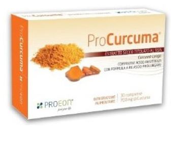 PROCURCUMA 30 COMPRESSE - Farmacia-flash.it