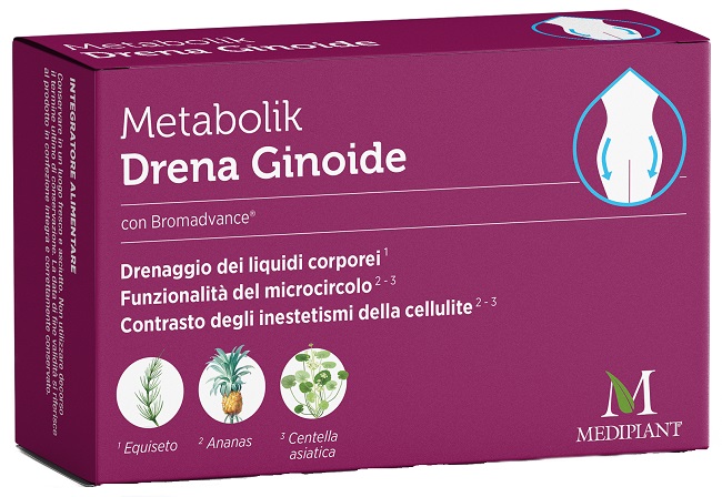 METABOLIK DRENA 30 CAPSULE - Farmacia-flash.it