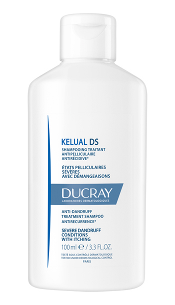 DUCRAY KELUAL DS SHAMPOO 100 ML - Farmacia-flash.it