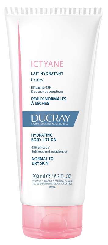 ICTYANE LATTE IDRATANTE CORPO 200 ML - Farmacia-flash.it