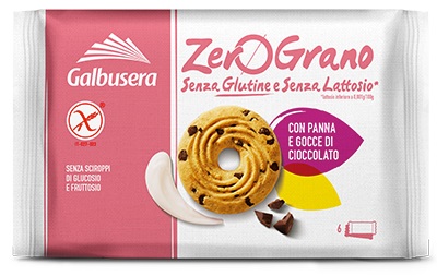ZEROGRANO BISCOTTO PANNA E CIOCCOLATO 220 G - Farmacia-flash.it