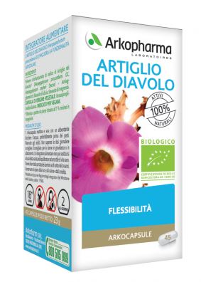 ARKO CAPSULE ARTIGLIO DIAVOLO130 CAPSULE - Farmacia-flash.it