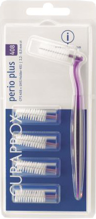 CURAPROX CPS PERIO CPS 408 CON 5 SCOVOLINI + SUPPORTO - Farmacia-flash.it