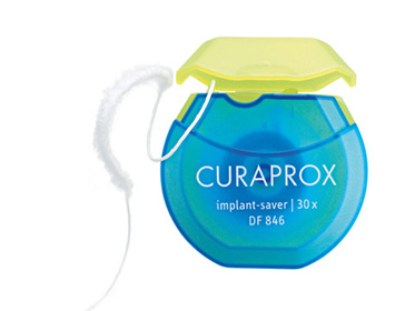 CURAPROX DF 846 IMPLANT SAVER 30 FILI - Farmacia-flash.it