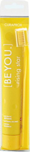 CURAPROX BE YOU RISING STAR POMPELMO E BERGAMOTTO 1 DENTIFRICIO 90 ML + 1 SPAZZOLINO CS 5460 - Farmacia-flash.it