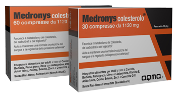 MEDRONYS COLESTEROLO 60 COMPRESSE - Farmacia-flash.it
