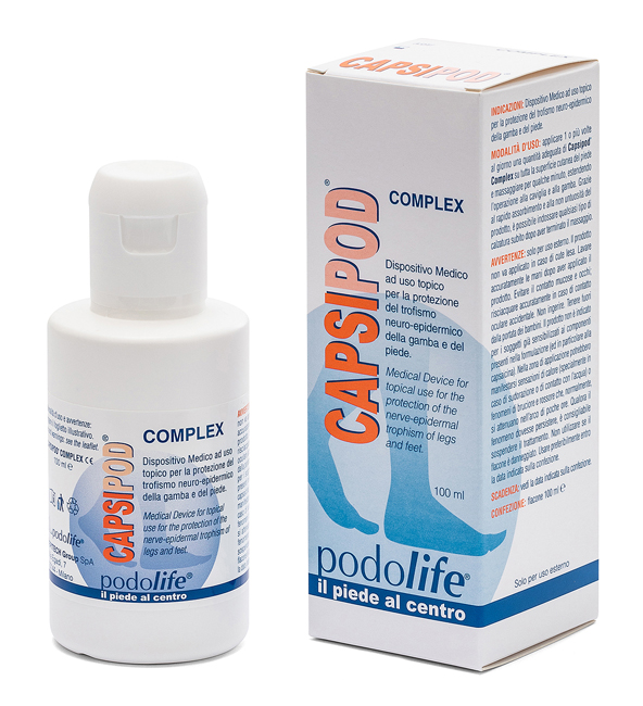 CAPSIPOD COMPLEX EMULSIONE 100 ML - Farmacia-flash.it