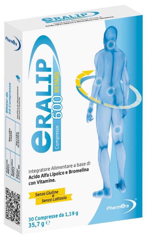 ERALIP 600 RETARD 30 COMPRESSE - Farmacia-flash.it