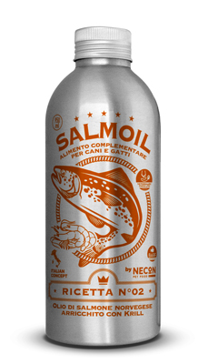 SALMOIL RICETTA 2 950 ML - Farmacia-flash.it