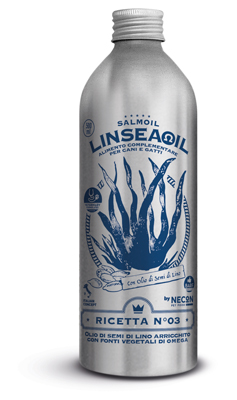 NECON LINSEAOIL RICETTA 3 500 ML - Farmacia-flash.it