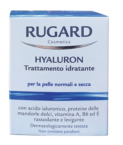 RUGARD HYALURON CREMA VISO 100 ML - Farmacia-flash.it