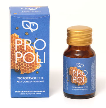 PROPOLI 170 MICROTAVOLETTE 120 MG - Farmacia-flash.it