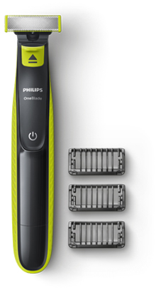 PHILIPS ONEBLADE REGOLABARBA - Farmacia-flash.it
