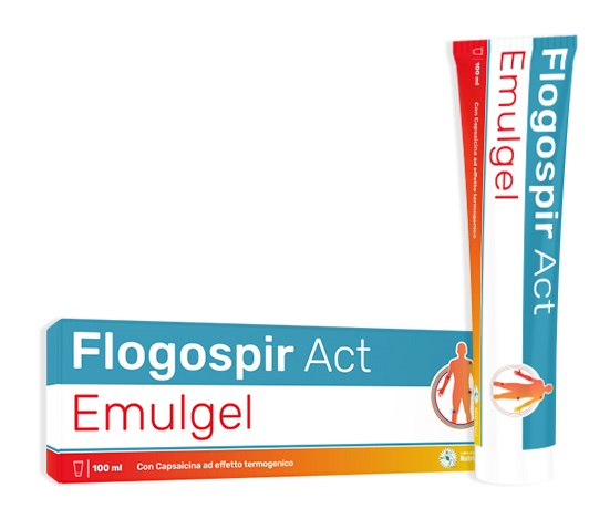FLOGOSPIR ACT EMULGEL 100 ML - Farmacia-flash.it