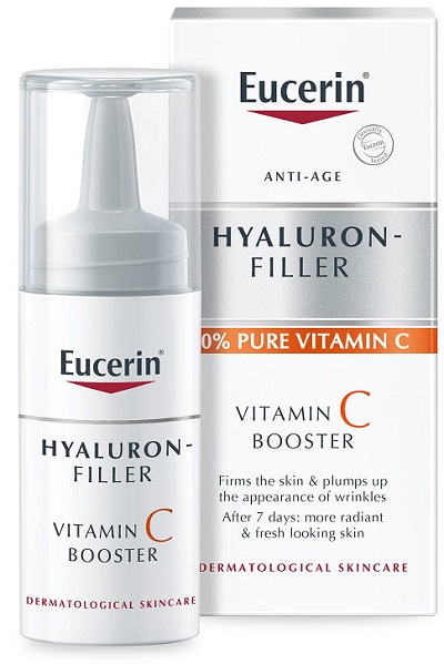 EUCERIN HYALURON-FILLER VITAMIN C BOOSTER 1 X 8 ML - Farmacia-flash.it