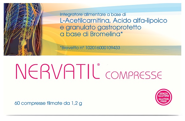 NERVATIL 60 COMPRESSE - Farmacia-flash.it
