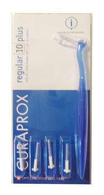 CURAPROX CPS REGULAR CPS 10 CON 5 SCOVOLINI + SUPPORTO - Farmacia-flash.it