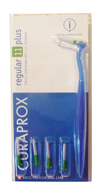 CURAPROX CPS REGULAR CPS 11 CON 5 SCOVOLINI + SUPPORTO - Farmacia-flash.it