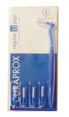 CURAPROX CPS REGULAR CPS 12 CON 5 SCOVOLINI + SUPPORTO - Farmacia-flash.it