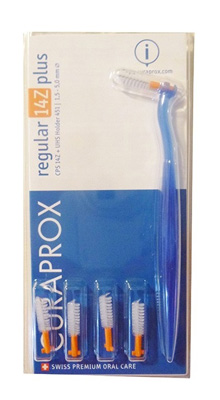 CURAPROX CPS REGULAR CPS 14Z CON 5 SCOVOLINI + SUPPORTO - Farmacia-flash.it