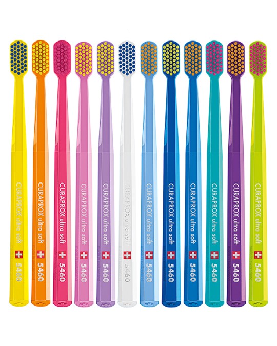 CURAPROX CS 5460 ULTRA SOFT BLISTER DA 1 UNITA' - Farmacia-flash.it