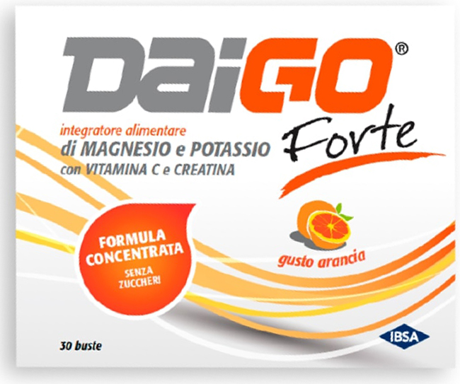 DAIGO FORTE POLVERE SOLUBILE 30 BUSTINE 225 G - Farmacia-flash.it